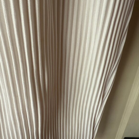 ALPHA60 - Romeo Pleated Pant in Bone - Picture 2 of 3